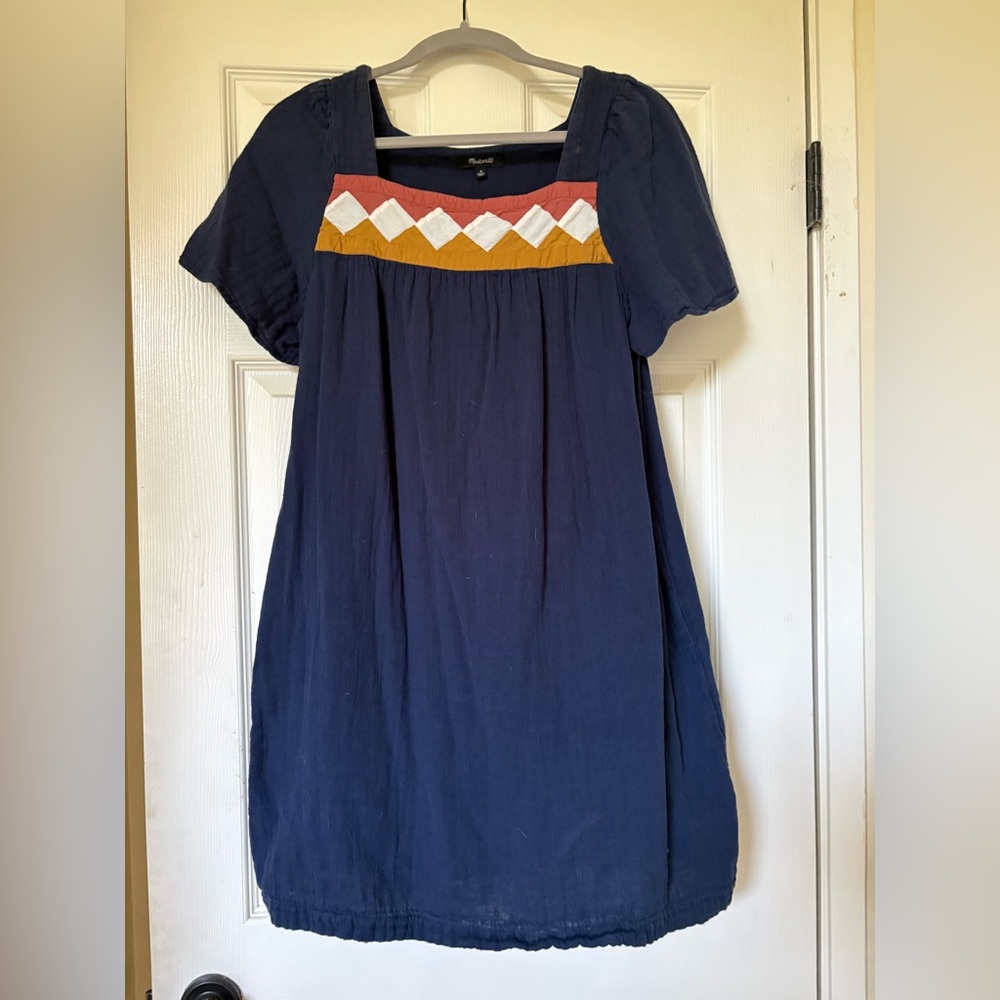 Madewell shift dress